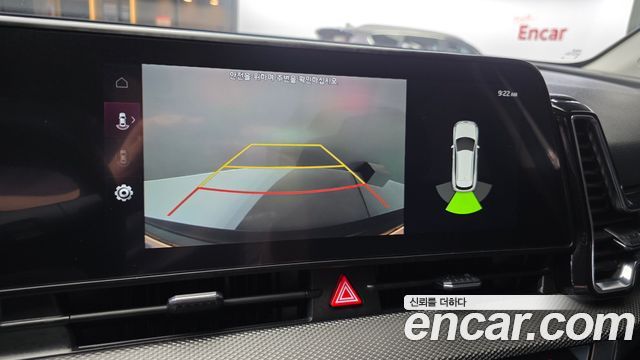Kia Sportage (V) Diesel 2.0 4WD Prestige 2023 — фото 19
