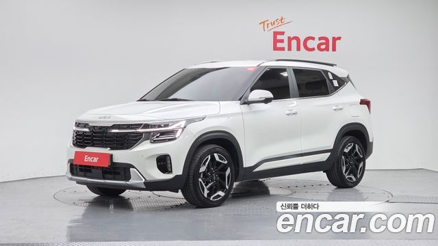 Kia Seltos Gasoline 1.6 Turbo 2WD Signature 2025 — фото 1