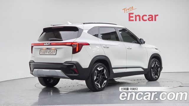 Kia Seltos Gasoline 1.6 Turbo 2WD Signature 2025 — фото 2