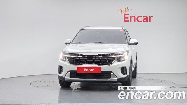 Kia Seltos Gasoline 1.6 Turbo 2WD Signature 2025 — фото 3