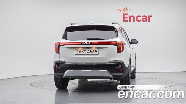 Kia Seltos Gasoline 1.6 Turbo 2WD Signature 2025 — фото 4