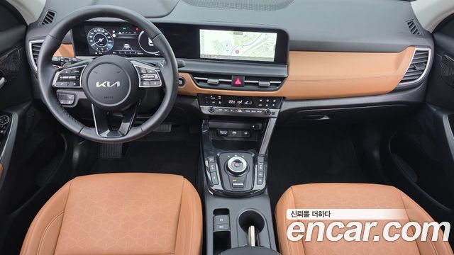 Kia Seltos Gasoline 1.6 Turbo 2WD Signature 2025 — фото 7