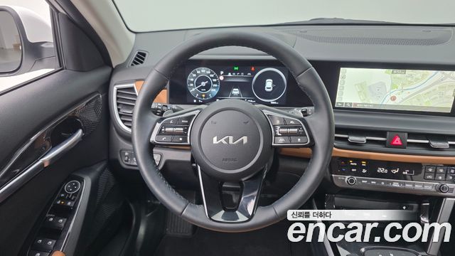 Kia Seltos Gasoline 1.6 Turbo 2WD Signature 2025 — фото 14