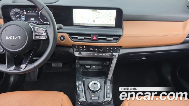 Kia Seltos Gasoline 1.6 Turbo 2WD Signature 2025 — фото 15
