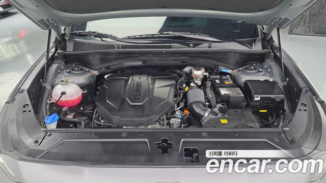 Hyundai Santa Fe Diesel 2.2 4WD Prestige 2023 — фото 6
