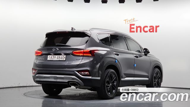 Hyundai Santa Fe (TM) Gasoline 2.0T 2WD Exclusive 2020 — фото 2