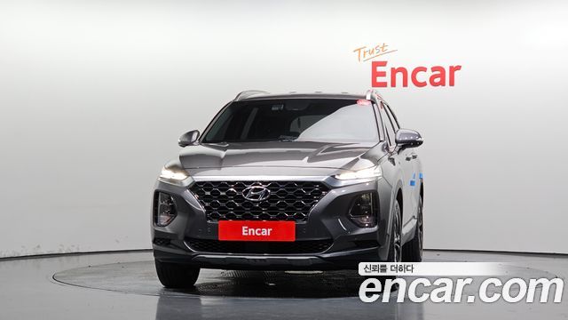Hyundai Santa Fe (TM) Gasoline 2.0T 2WD Exclusive 2020 — фото 3