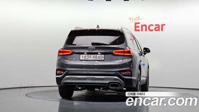 Hyundai Santa Fe (TM) Gasoline 2.0T 2WD Exclusive 2020 — фото 4
