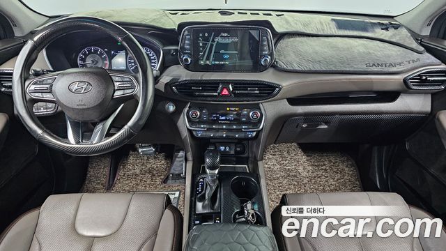 Hyundai Santa Fe (TM) Gasoline 2.0T 2WD Exclusive 2020 — фото 7
