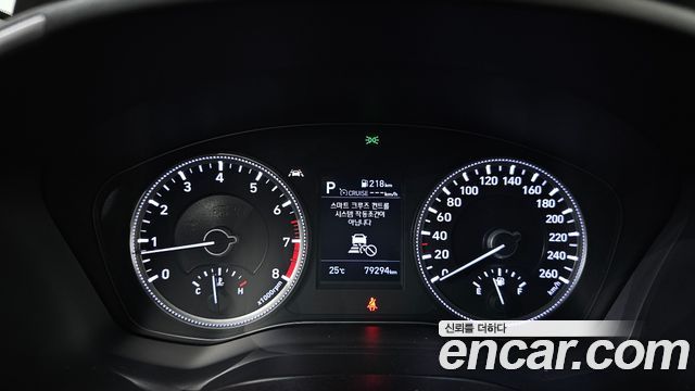 Hyundai Santa Fe (TM) Gasoline 2.0T 2WD Exclusive 2020 — фото 8
