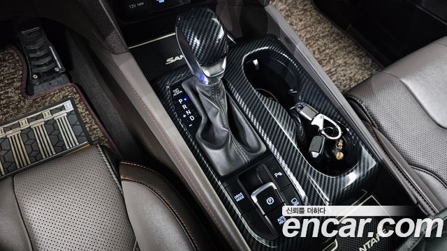 Hyundai Santa Fe (TM) Gasoline 2.0T 2WD Exclusive 2020 — фото 9