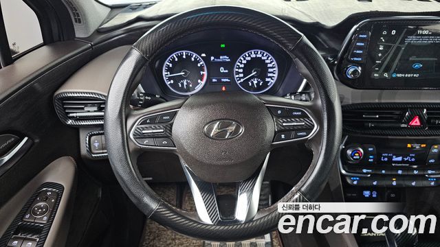 Hyundai Santa Fe (TM) Gasoline 2.0T 2WD Exclusive 2020 — фото 14