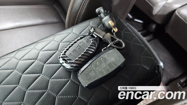 Hyundai Santa Fe (TM) Gasoline 2.0T 2WD Exclusive 2020 — фото 16