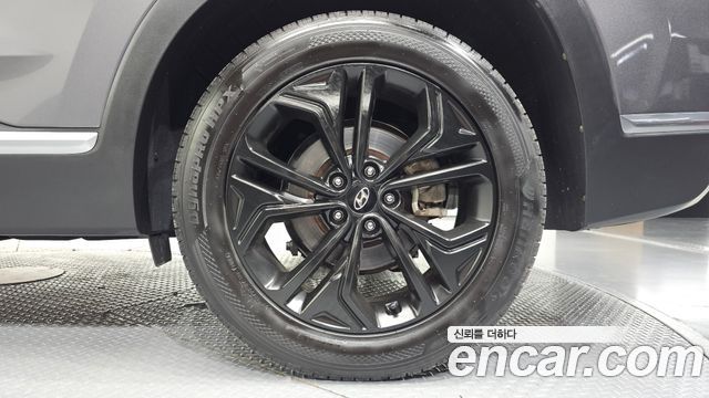 Hyundai Santa Fe (TM) Gasoline 2.0T 2WD Exclusive 2020 — фото 21