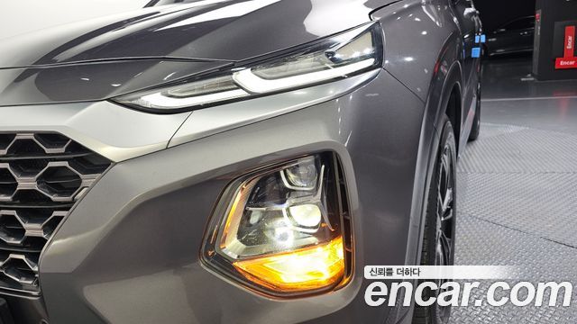 Hyundai Santa Fe (TM) Gasoline 2.0T 2WD Exclusive 2020 — фото 22