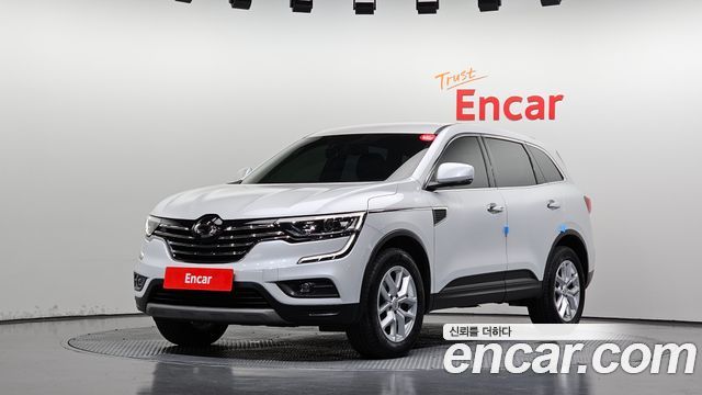 Renault Korea QM6 Gasoline 2WD LE 2018 — фото 1