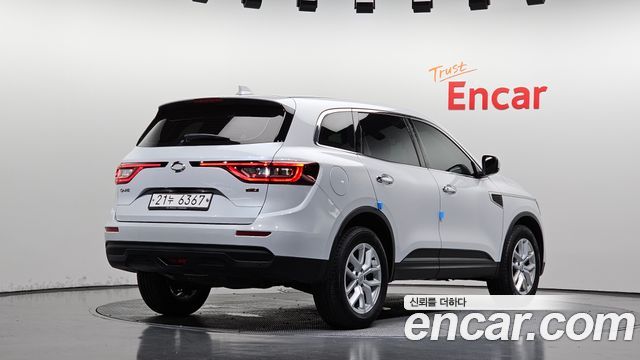 Renault Korea QM6 Gasoline 2WD LE 2018 — фото 2