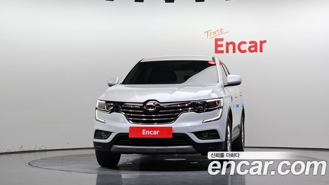 Renault Korea QM6 Gasoline 2WD LE 2018 — фото 3