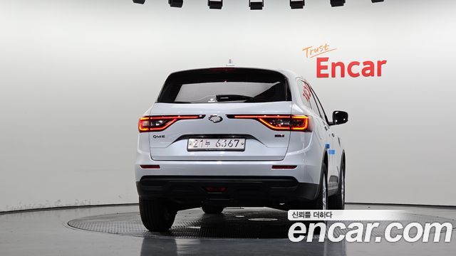 Renault Korea QM6 Gasoline 2WD LE 2018 — фото 4