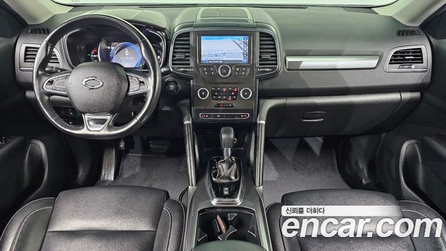 Renault Korea QM6 Gasoline 2WD LE 2018 — фото 7
