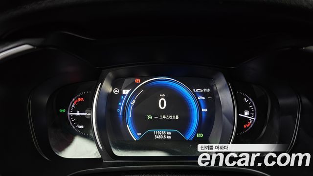Renault Korea QM6 Gasoline 2WD LE 2018 — фото 8