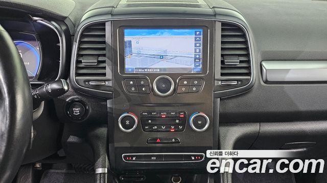 Renault Korea QM6 Gasoline 2WD LE 2018 — фото 11