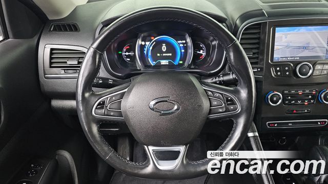 Renault Korea QM6 Gasoline 2WD LE 2018 — фото 12