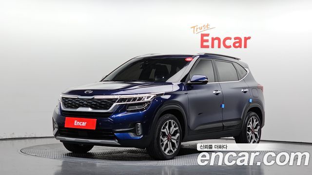Kia Seltos Gasoline 1.6 Turbo 2WD Noblesse 2020 — фото 1