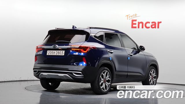 Kia Seltos Gasoline 1.6 Turbo 2WD Noblesse 2020 — фото 2