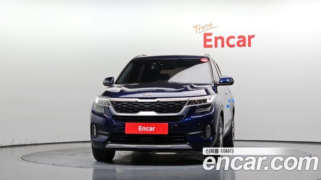 Kia Seltos Gasoline 1.6 Turbo 2WD Noblesse 2020 — фото 3