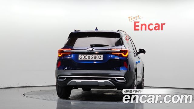 Kia Seltos Gasoline 1.6 Turbo 2WD Noblesse 2020 — фото 4