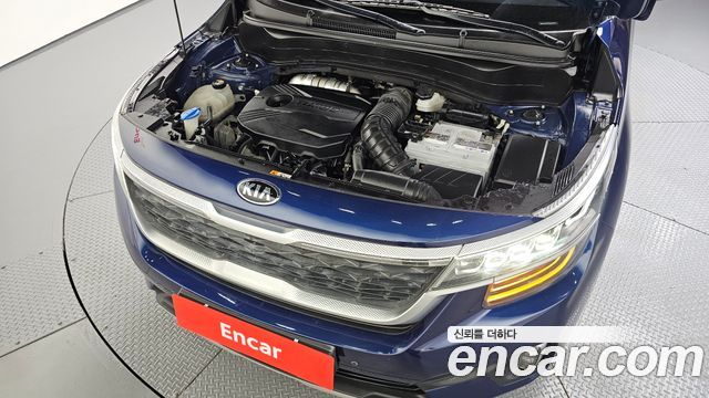 Kia Seltos Gasoline 1.6 Turbo 2WD Noblesse 2020 — фото 6