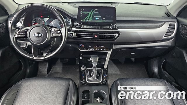 Kia Seltos Gasoline 1.6 Turbo 2WD Noblesse 2020 — фото 7