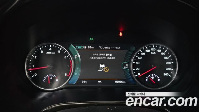 Kia Seltos Gasoline 1.6 Turbo 2WD Noblesse 2020 — фото 8