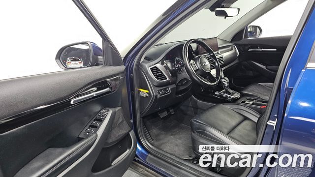 Kia Seltos Gasoline 1.6 Turbo 2WD Noblesse 2020 — фото 10