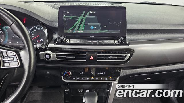 Kia Seltos Gasoline 1.6 Turbo 2WD Noblesse 2020 — фото 14