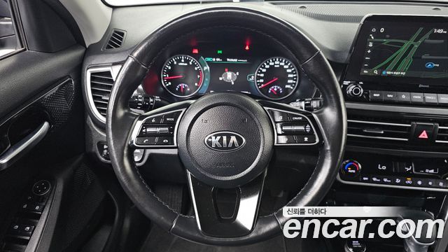 Kia Seltos Gasoline 1.6 Turbo 2WD Noblesse 2020 — фото 15
