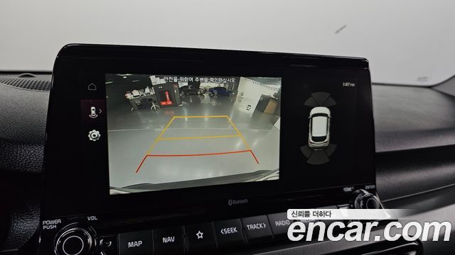 Kia Seltos Gasoline 1.6 Turbo 2WD Noblesse 2020 — фото 16