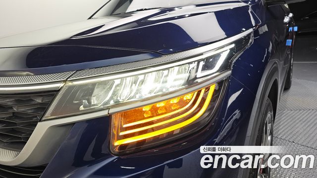 Kia Seltos Gasoline 1.6 Turbo 2WD Noblesse 2020 — фото 22