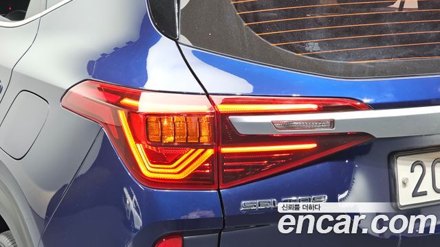 Kia Seltos Gasoline 1.6 Turbo 2WD Noblesse 2020 — фото 23