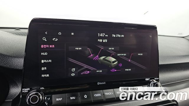 Kia Seltos Gasoline 1.6 Turbo 2WD Noblesse 2020 — фото 33