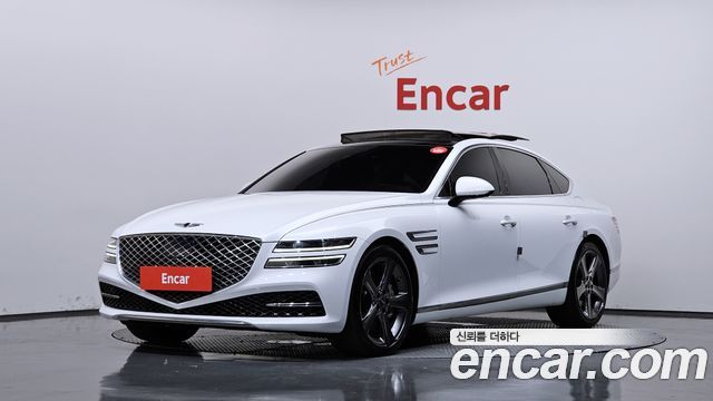 Genesis G80 (RG3) Gasoline 2.5 Turbo 2WD 2022 — фото 1