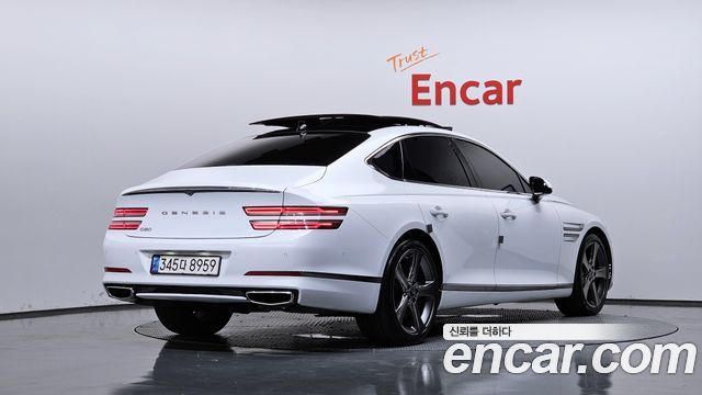 Genesis G80 (RG3) Gasoline 2.5 Turbo 2WD 2022 — фото 2