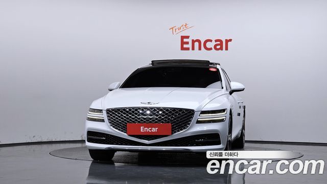 Genesis G80 (RG3) Gasoline 2.5 Turbo 2WD 2022 — фото 3