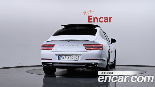 Genesis G80 (RG3) Gasoline 2.5 Turbo 2WD 2022 — фото 4