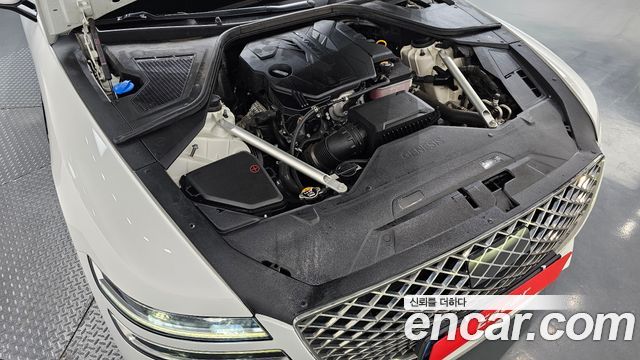 Genesis G80 (RG3) Gasoline 2.5 Turbo 2WD 2022 — фото 6