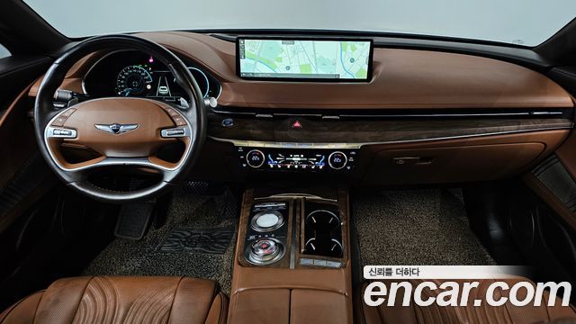 Genesis G80 (RG3) Gasoline 2.5 Turbo 2WD 2022 — фото 7