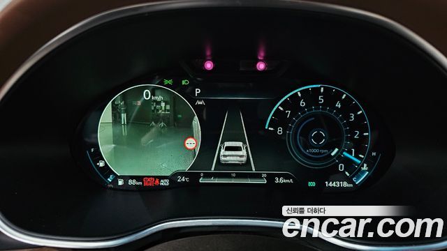 Genesis G80 (RG3) Gasoline 2.5 Turbo 2WD 2022 — фото 8
