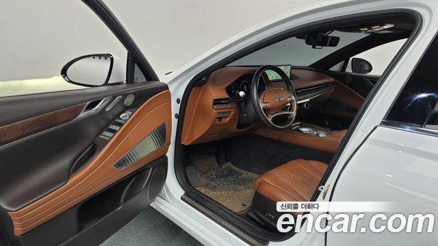 Genesis G80 (RG3) Gasoline 2.5 Turbo 2WD 2022 — фото 10