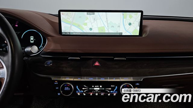 Genesis G80 (RG3) Gasoline 2.5 Turbo 2WD 2022 — фото 12